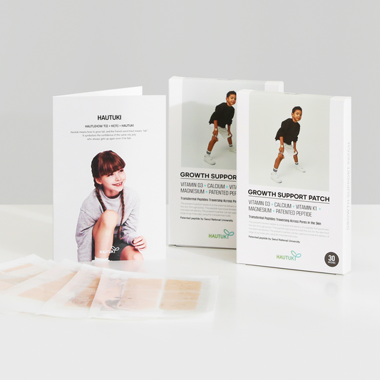 Hautuki, A Globally Recognized Innovative Patch Type Nutrition Solution for Child Growth