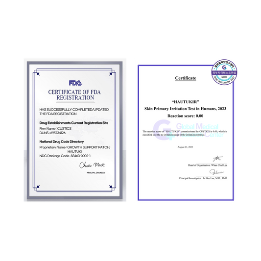 Custics Singapore's HAUTUKI Secures FDA OTC Product Registration and Excels in Skin Sensitivity Testing